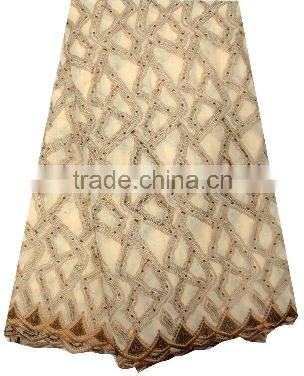 2014 newest design high quality swiss voile laces/african swiss voile lace for weeding
