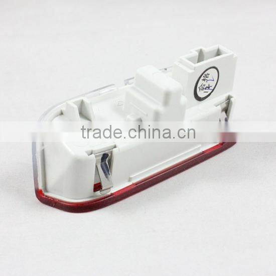 12V red&white new trending LED Door Light Projector for VW Golf 6 GTI JETTA MK5 MK6 CC Tiguan Passat B6 door warning light