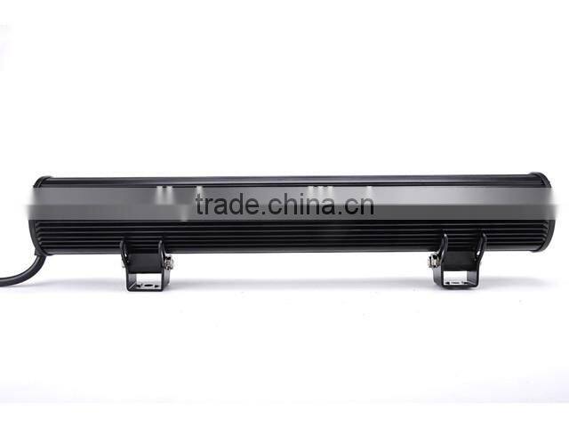 factory 12v led light bar 126W 20" led bar