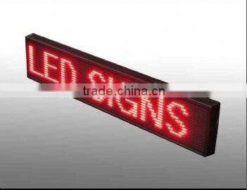 Mexico---programmable billboards screen signs Sports stadium perimeter LED P10mm display message board panel