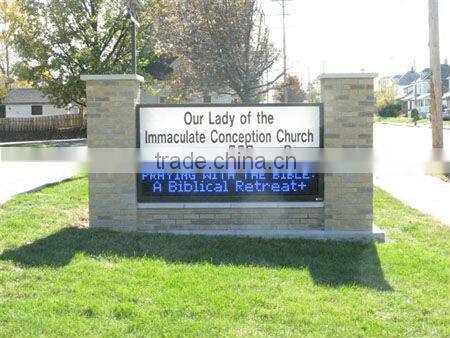 Asram P10 LED message board signs display panel message LED billboards sign
