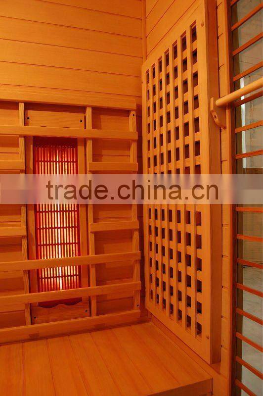 2 person far infrared sauna room, family couple's sauna