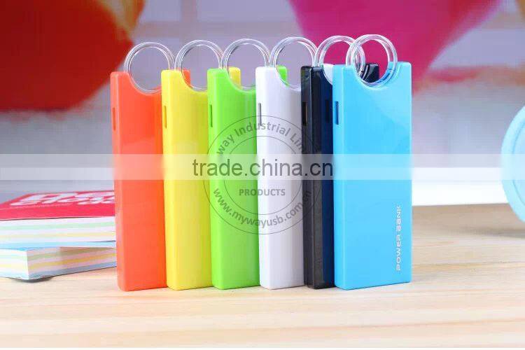 2015 specialized gift LED power ring portable mobile phone charger 3000mah for ipad