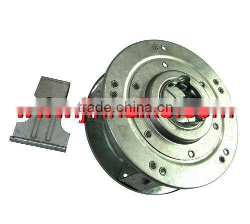 Rolling shutter door spring box