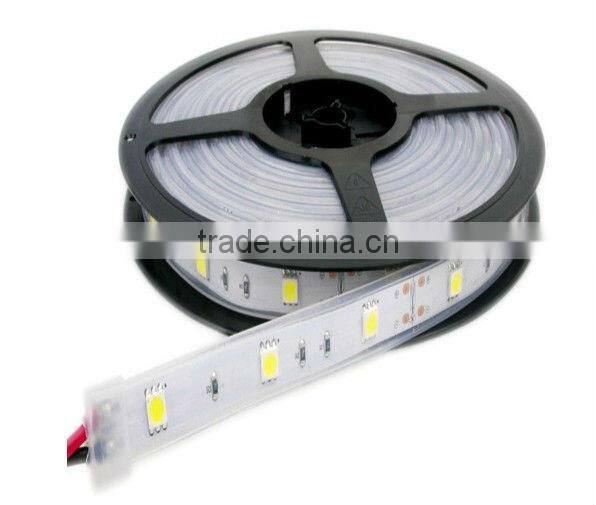 IP67 LED Flexible Strips, Silicone Tube, DC12V/24V, Single Colour & RGB
