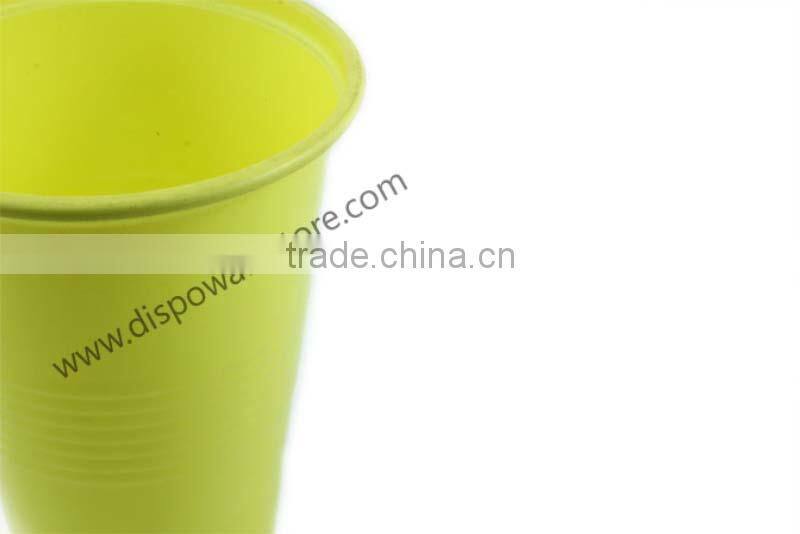 Disposable Plastic Cup | Disposable 9Oz Cup | Plastic 9Oz Cup | Colored plastic cup | Coloured plastic cup |