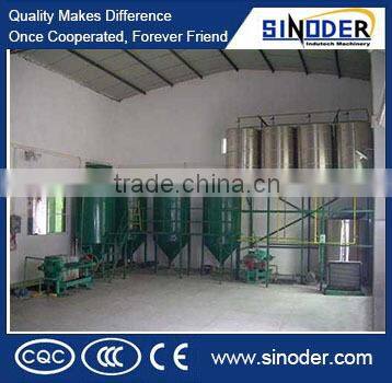High quality sunflower oil refinery mill/crude soybean oil refinery/Crude vegetable oil refinery plant