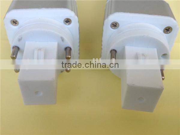 G24 LED 5630 21 SMD Corn Light With Milky Cover