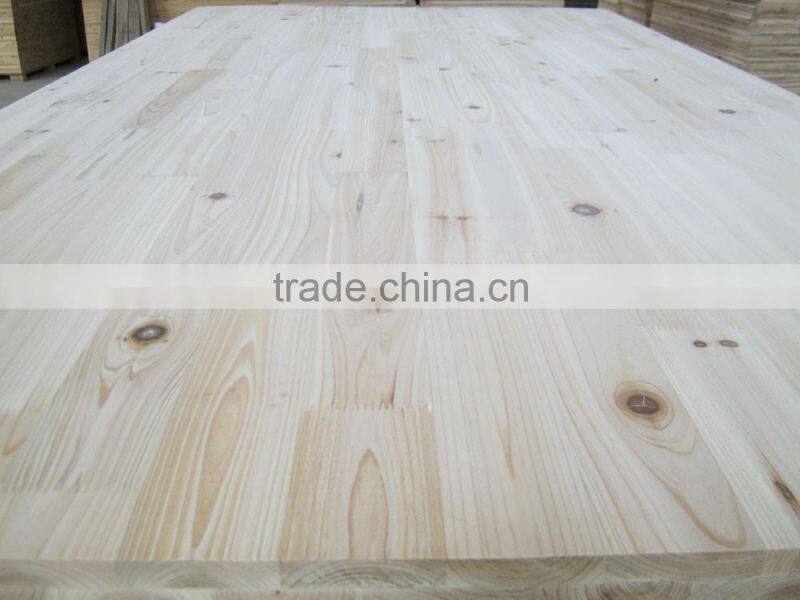 Chinese fir edge glued solid wood panels