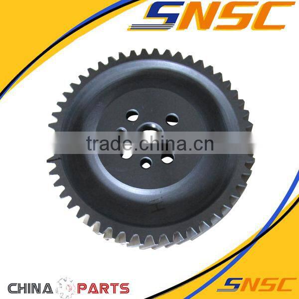for weichai power engine parts 614050053 camshaft gear WP10 parts SNSC for weichai yuchai shangchai deutz engine part