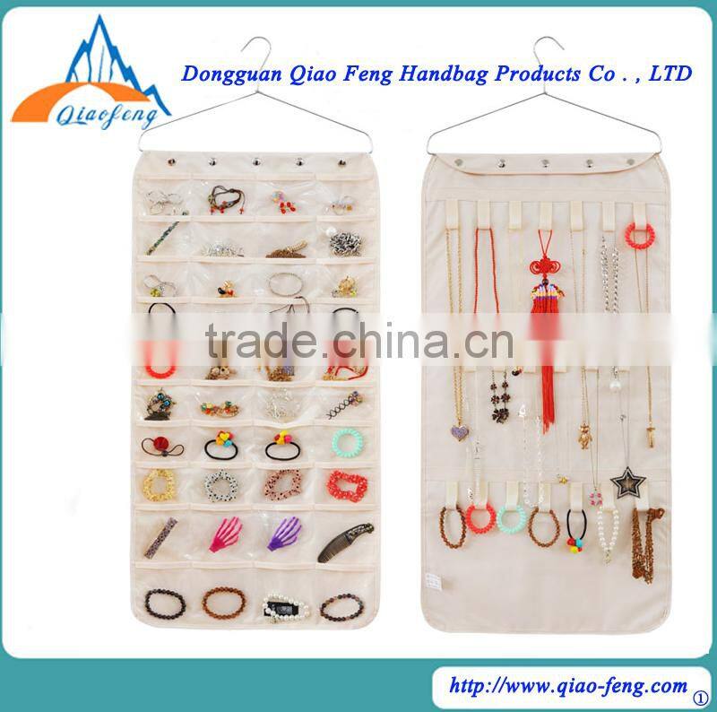 2015 HANGING TRAVEL JEWELRY ORGANIZER BAG