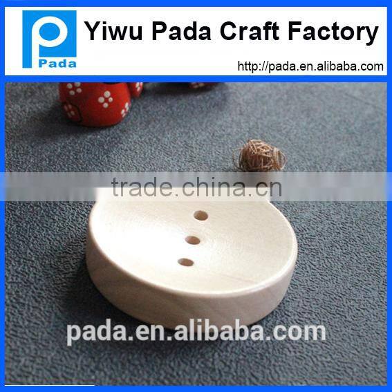 natural wooden soap dish