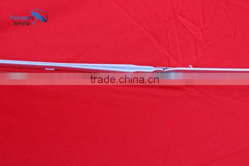 Hot Sell Ultra Light Aluminium Portable Personal Brand Parasol Fold Umbrella, Sun Umbrella