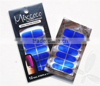 cheap high quality Mixcoco prefessional nail sticker /nail art design/best selling 2016 nail polish sticker