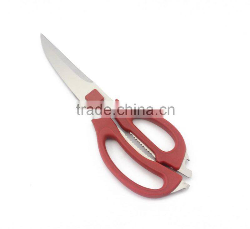 8 inch Hot-sale Softgrip Stainless Steel multifunctional Scissors