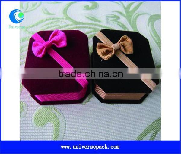 Blue Calico Fabric Boxes Cotton Cloth Box High Quality Products