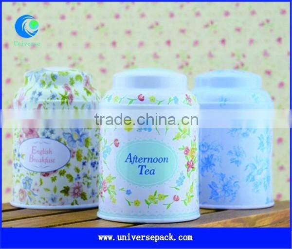 Custom Nice Personal Printing Iron Box Design Boxes Made In China