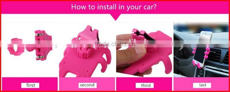 Mobile phone holder for bike