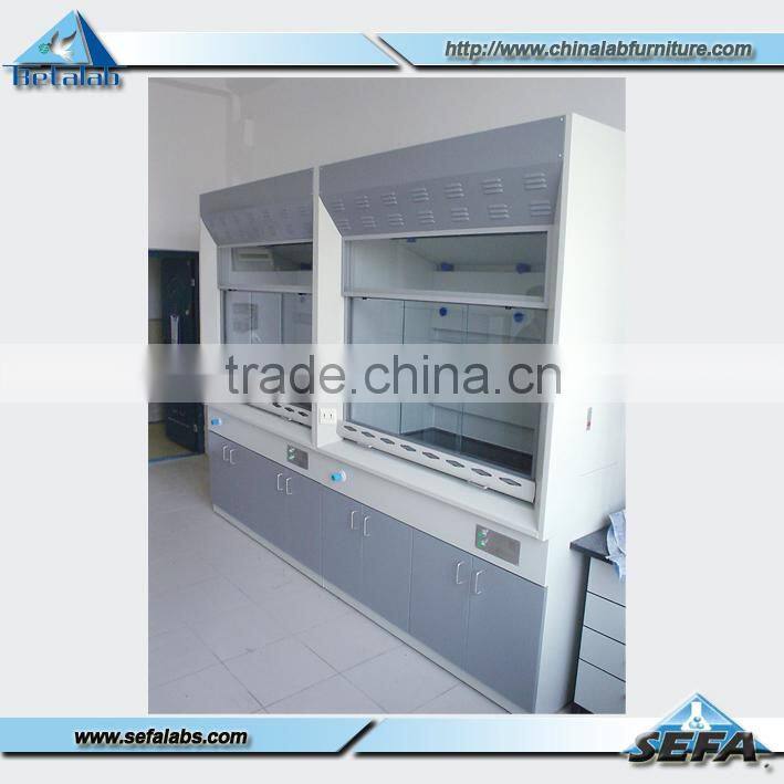 Steel Fume Cupboard Electric Exhaust Valve