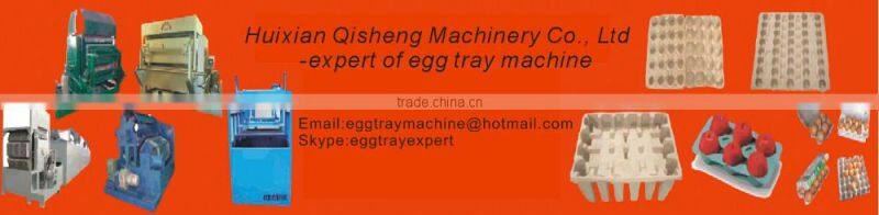 Fruit Tray Making Machine/paper egg carton machine/Paper Egg Carton Maker