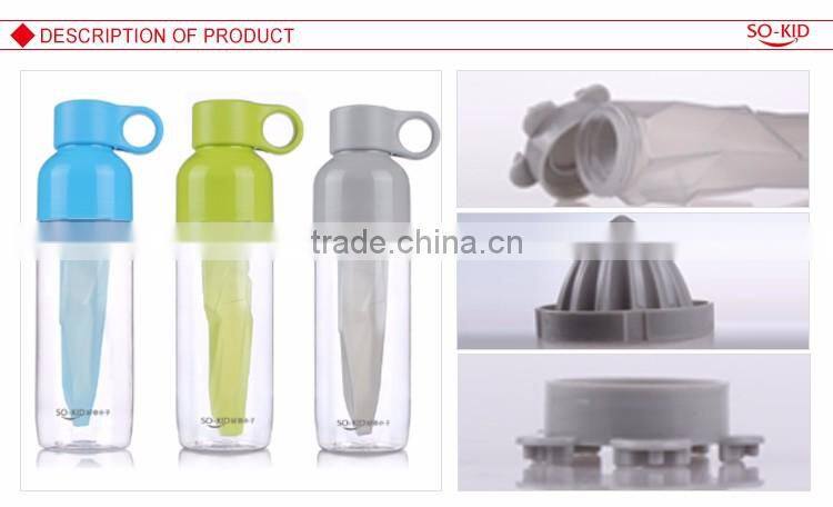 OEM/ODM Creative sport fruit infuser bottle