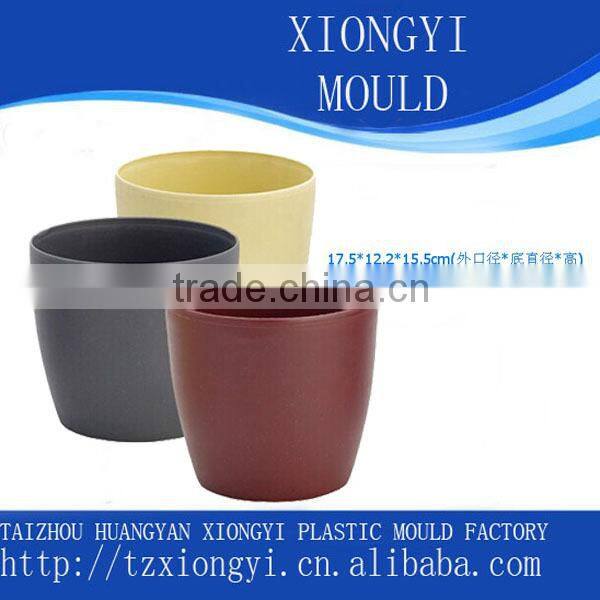 custom EU standard high quality injection flowerpot mould manufacturer