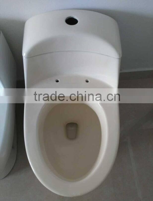 bathroom on sale wc toilet one piece toilets Siphonic S-trap 300mm toilet color toilet cheap toilet South America market Y8001