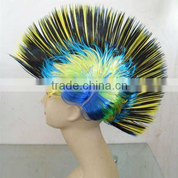 Multi Color Wigs