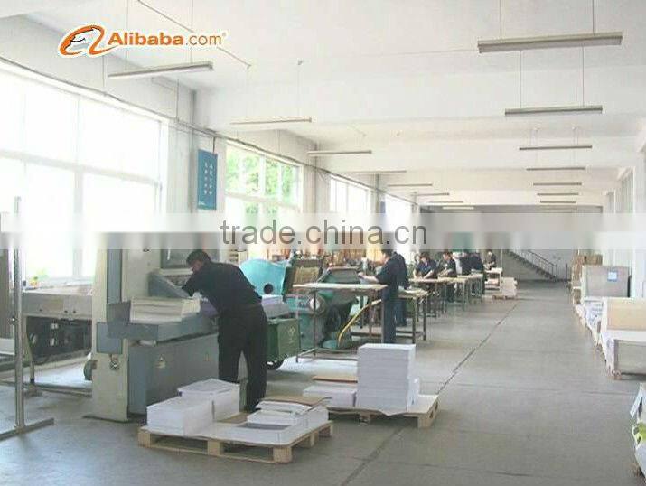 customize rigid paper hair packaging box