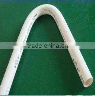 Upvc flexible electric cable conduit
