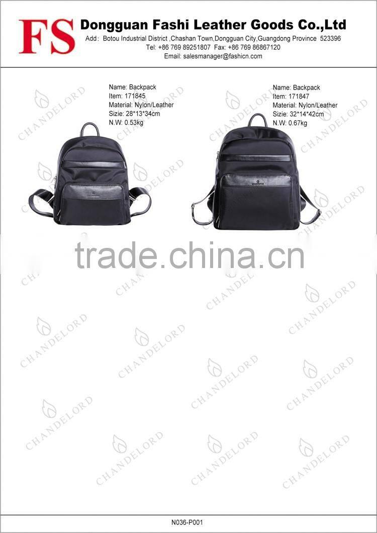 High Quality Factory Direct supplies large stock Custom Logo Black Laptop Backpack