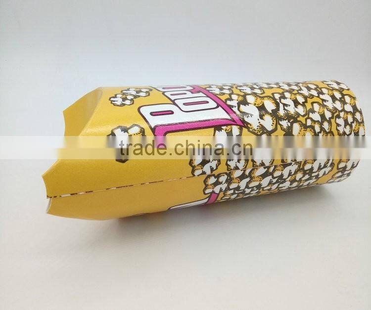 Customized 20oz Disposable Paper Popcorn Cup