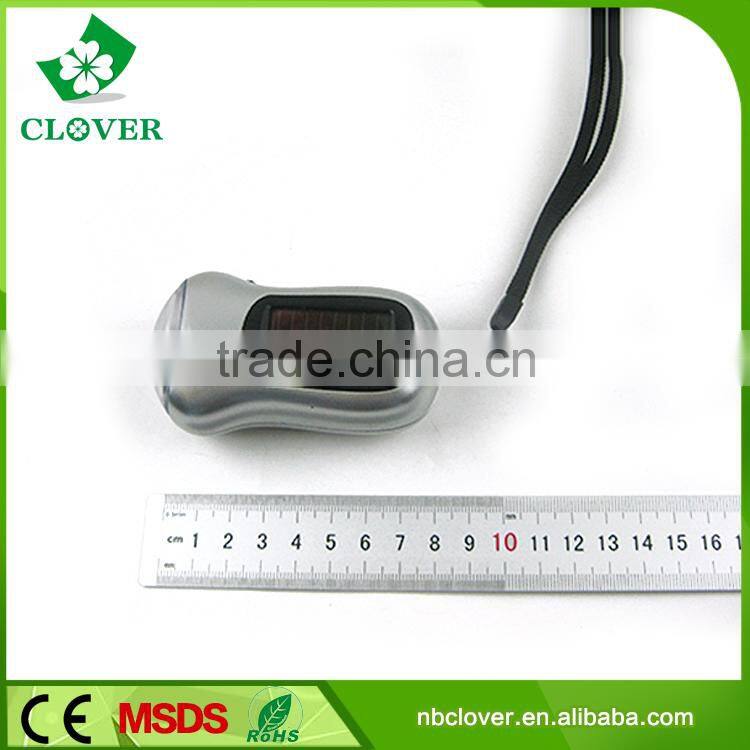 New design ABS material dynamo 3 LED mini hand crank flashlight