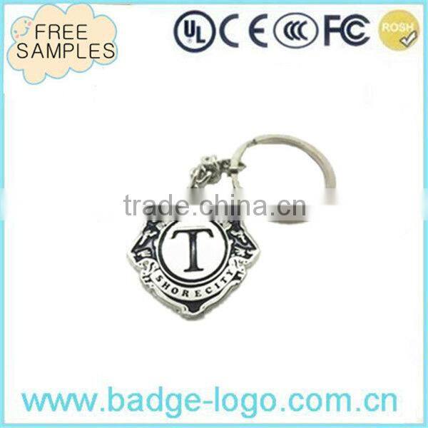 2016 Custom Glass Painting Keychain for Decoration