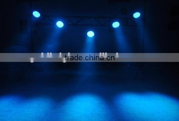 49 red 72 green 60 blue Stage slim led light par 64