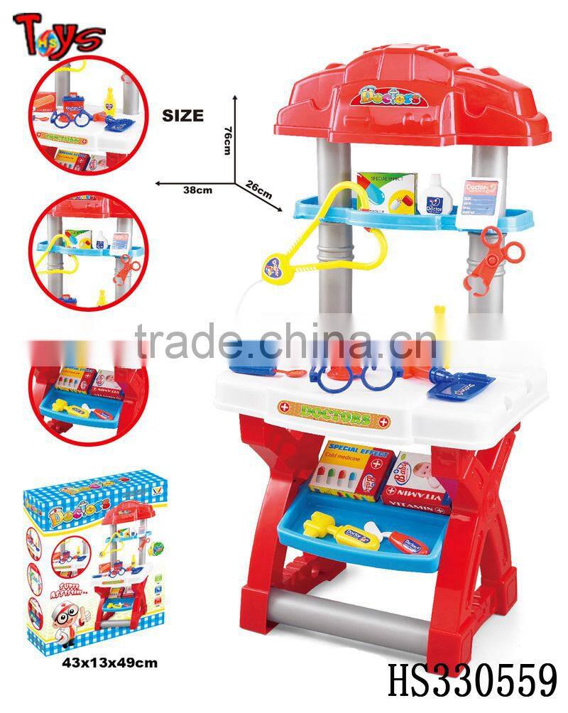 Very cheap musical and light big play toy kitchen toy