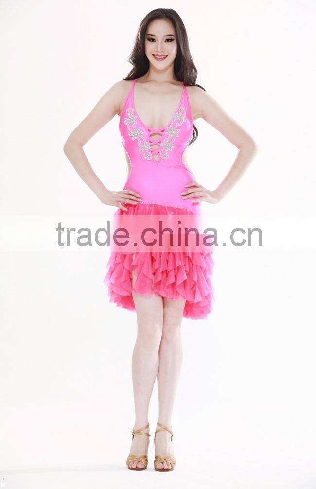 Belly Dancing Costumes, Latin Sexy Nice Belly Dance Wear,Belly Dance Performance Dress for Dancer (QC2096)