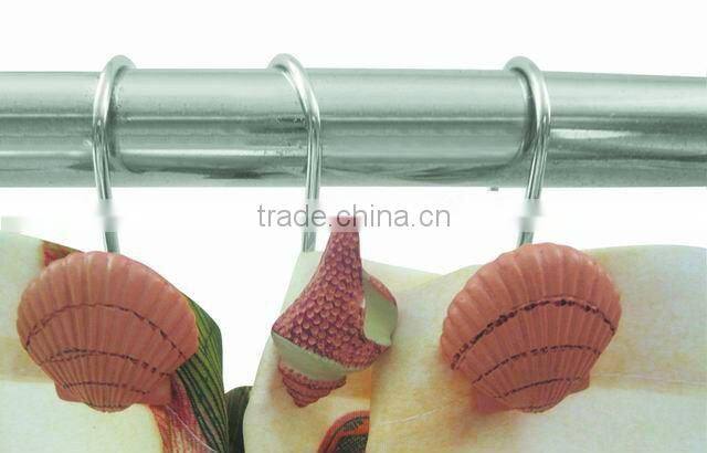 100% polyester shower curtains,fabric shower curtains,