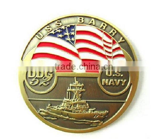Custom challenge coins made in China