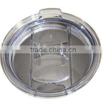 30oz Vacuum Insulated Stainless Steel Tumbler with non-spill slide splash lid
