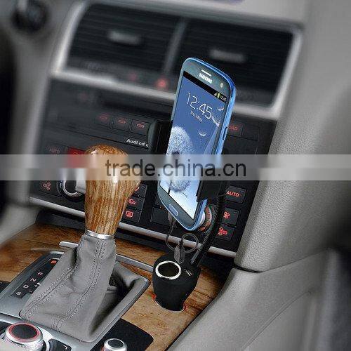 Newest car holder mobile charging stand