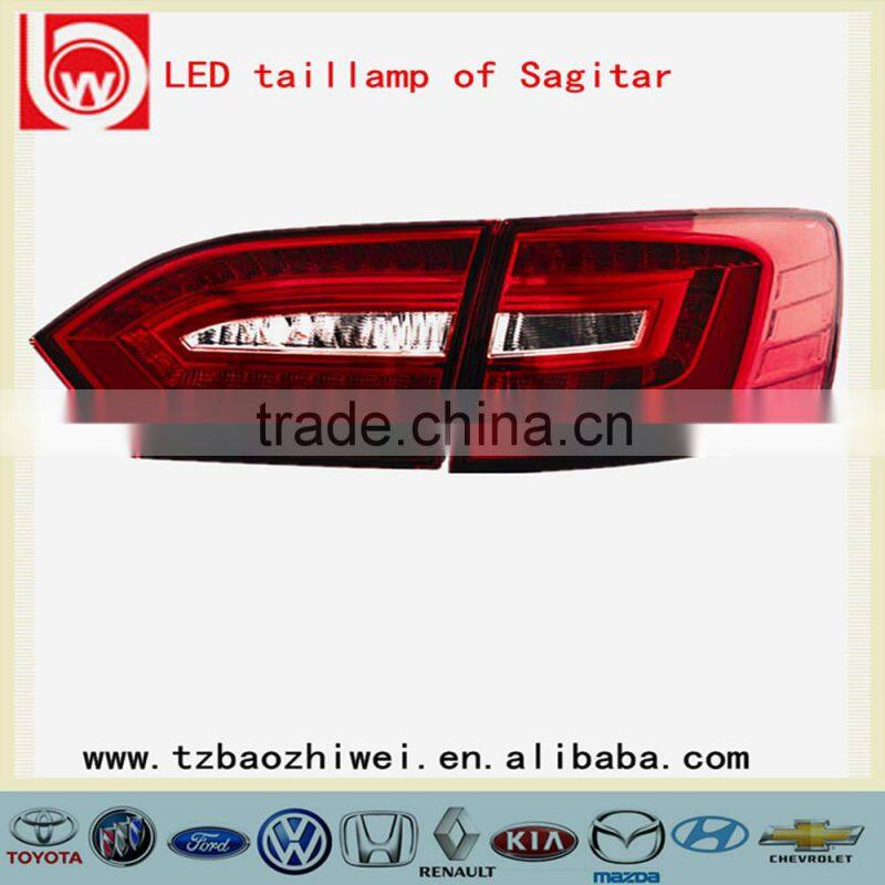 rear lamp Jetta, VolkswagenSagitar 2012 tail lamp lights