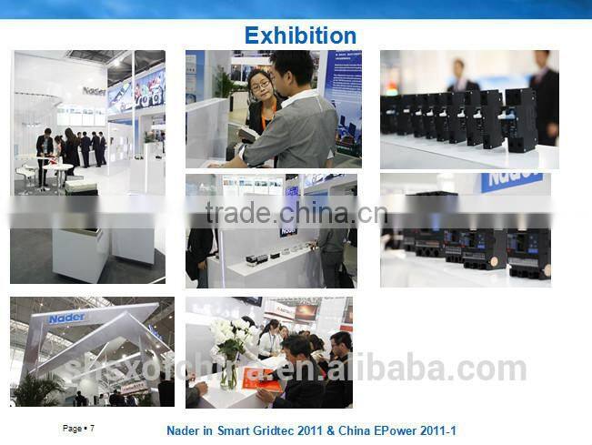 Nader ,2p 16amp 220v 400v 6ka breaking capacity miniature air circuit breaker Good price