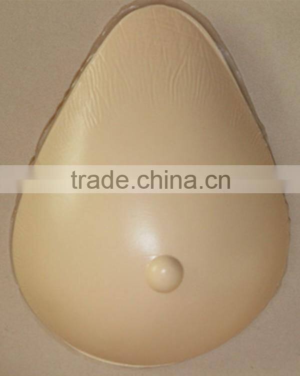 little concave backside tear drop shape false lightweight silicone breast for mastectomy women or enhancer or cross dressing new