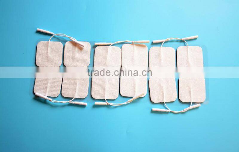 tens electrode for pain relief and jade massager for office man in cold room