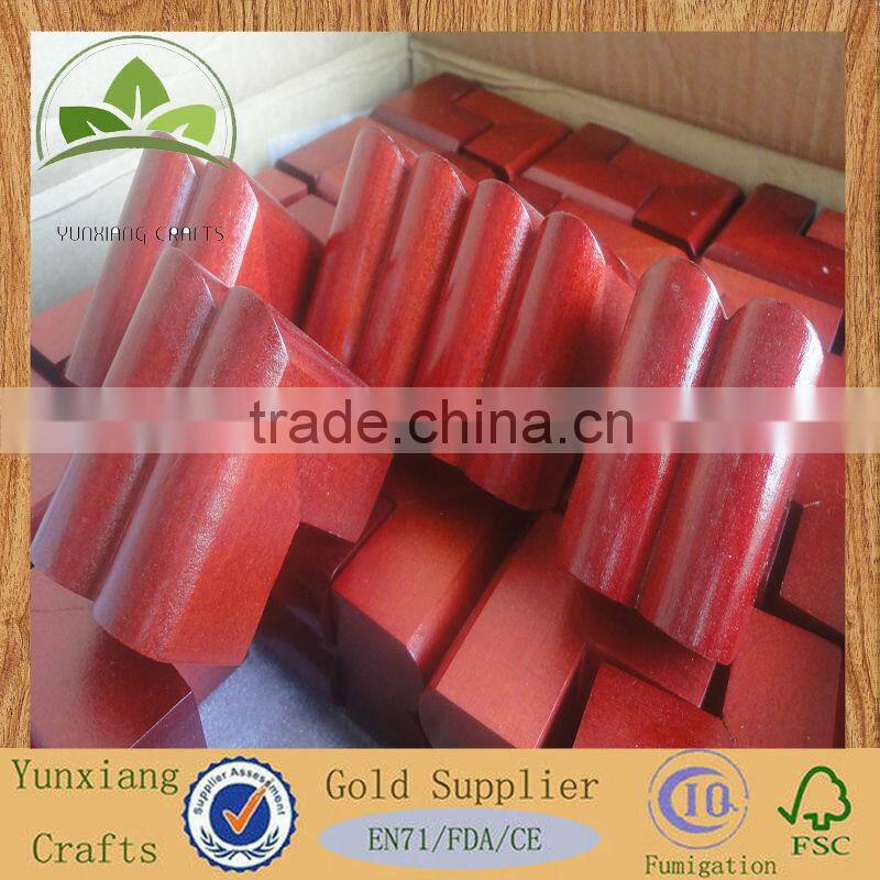 wooden corner for light wooden handicraft wooden accessories factory supply