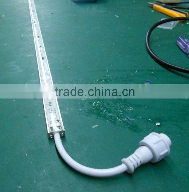 led pixel rigid strip;TM1809 IC,30leds/m,DC12V input