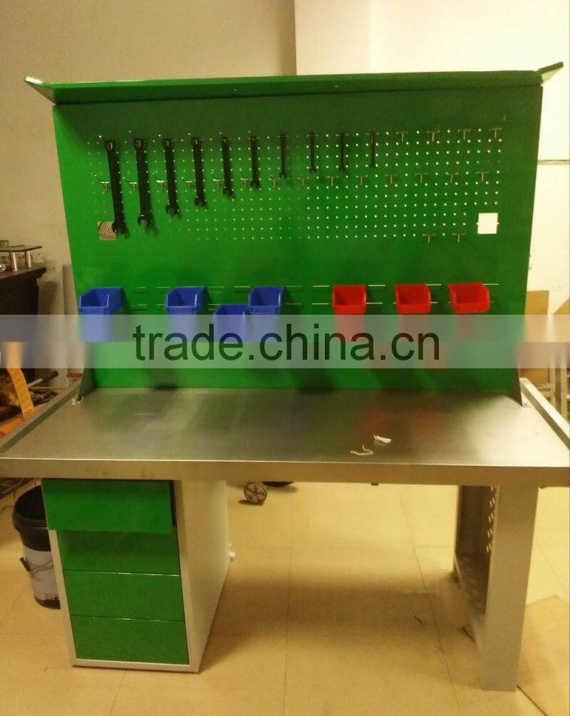 work bench for common rail diesel injector repair tools