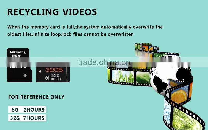Novatek 96658 car DVR support phone Wifi connection