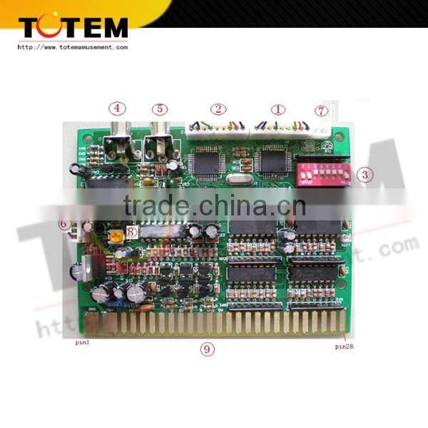 Totem Time Control Panel machine PCB controller Accessories for arcade game machine
